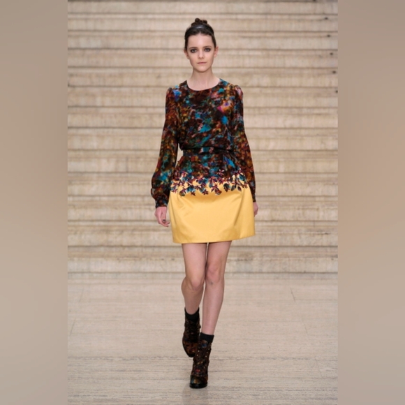 Erdem silk booties F/W 2010 - Picture 4 of 8